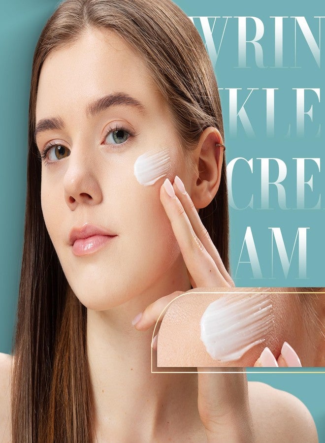 ABERA Anti-Wrinkle Face Cream, Anti-Aging Moisturizer for Fine Lines & Wrinkles, Hydrating Face Cream for Sensitive Skin, 0.7oz - Image 2